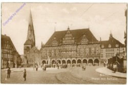 Bremen, Markt mit Rathaus