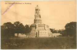 Hamburg, Bismarck-Denkmal