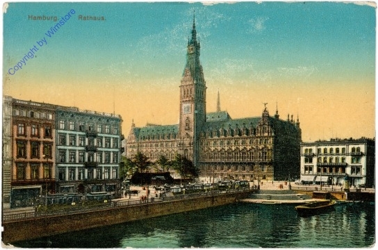 Hamburg, Rathaus