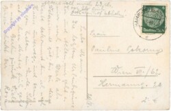 Hamburg, Mönckebergstrasse mit Petrikirche u. Rathaus