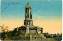Hamburg, Bismarck-Denkmal