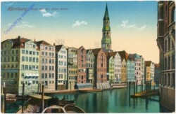 Hamburg, Fleth bei der alten Börse