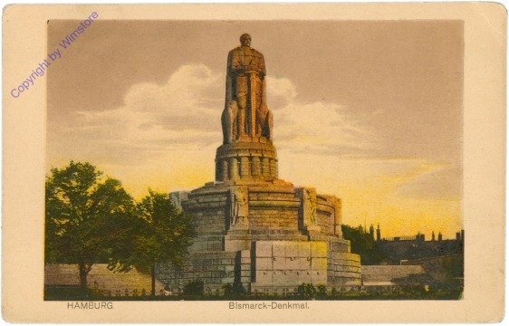 Hamburg, Bismarck-Denkmal