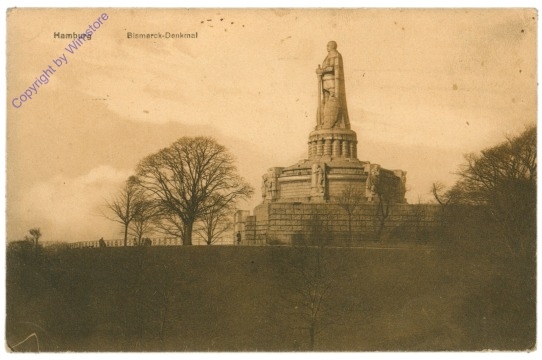 Hamburg, Bismarck-Denkmal