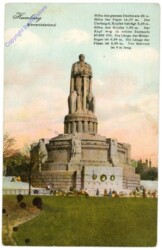 Hamburg, Bismarck-Denkmal