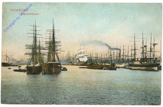 Hamburg, Segelschiffhafen