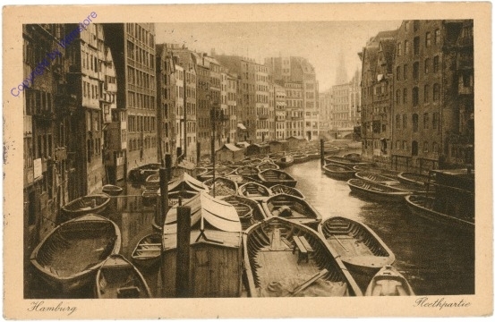 Hamburg, Fleethpartie
