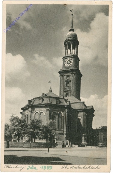 Hamburg, St. Michaelskirche