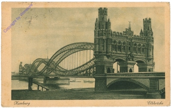 Hamburg, Elbbrücke