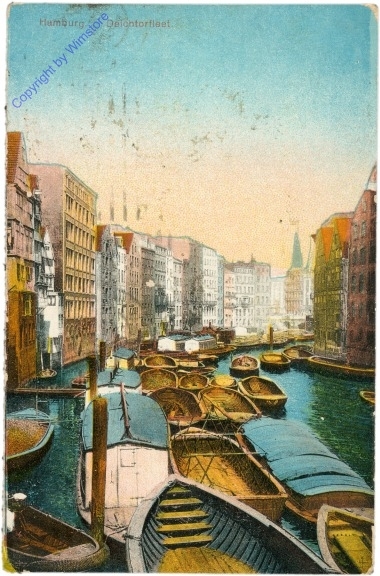 Hamburg, Deichtorfleet