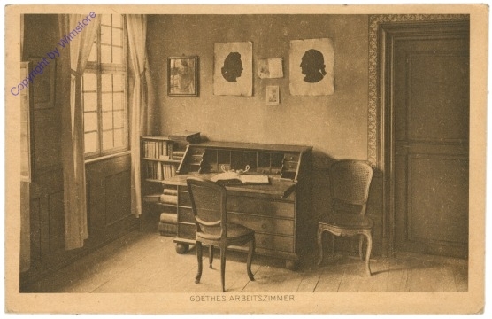 Frankfurt am Main, Goethes Arbeitszimmer