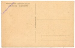 Frankfurt am Main, Goethes Arbeitszimmer