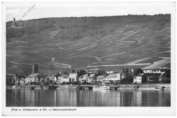 Rüdesheim a. Rh., und Nationaldenkmal