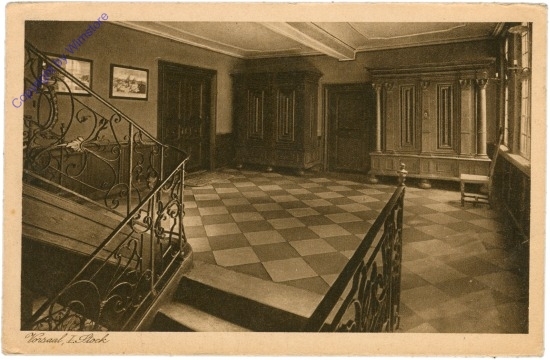 Frankfurt am Main, Goethemuseum, Vorsaal, I. Stock