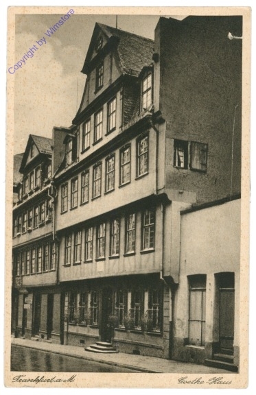Frankfurt am Main, Goethe-Haus