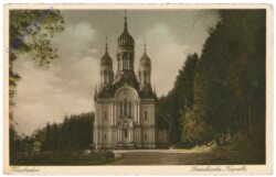 Wiesbaden, Griechische Kapelle
