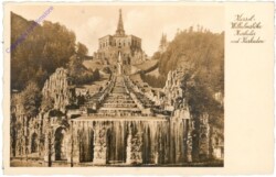 Kassel-Wilhelmshöhe, Herkules und Kaskaden