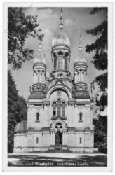 Wiesbaden, Griechische Kapelle