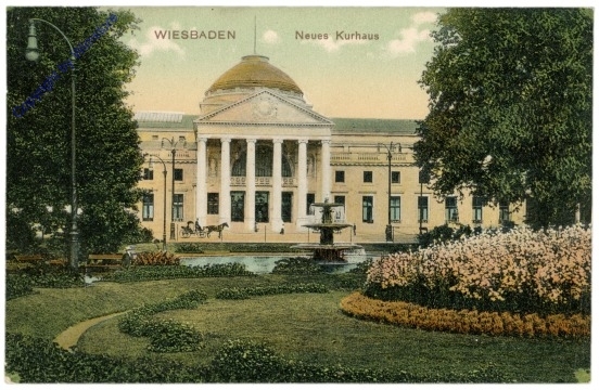 Wiesbaden, Neues Kurhaus