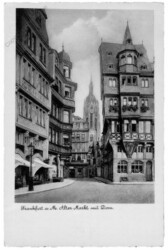 Frankfurt am Main, Alter Markt mit Dom
