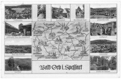 Bad Orb, Multiansicht