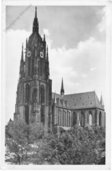 ak200906 Frankfurt am Main, Dom