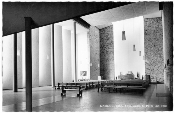 Marburg / Lahn, Kath. Kirche St. Peter und Paul
