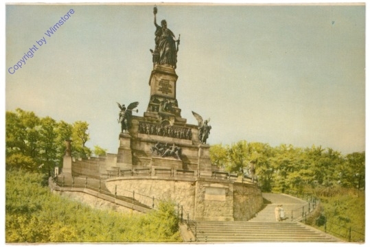 Rüdesheim a. Rh., Niederwald-Denkmal