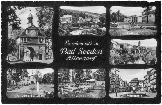 Bad Sooden, Allendorf, Multiansicht