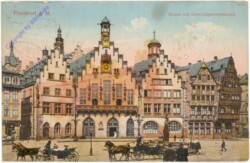 Frankfurt am Main, Römer mit Gerechtigkeitsbrunnen