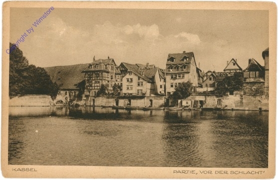 Kassel, Partie, vor der Schlacht