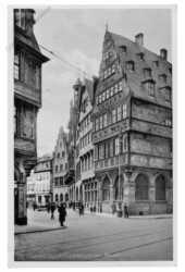 Frankfurt am Main, Eckhäuser am Römer