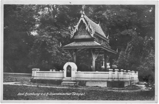 Bad Homburg, Siamesischer Tempel