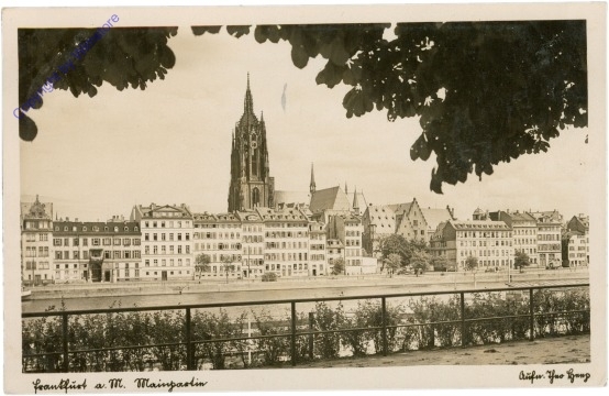 Frankfurt am Main, Maingarten