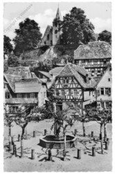 Zwingenberg, Marktplatz