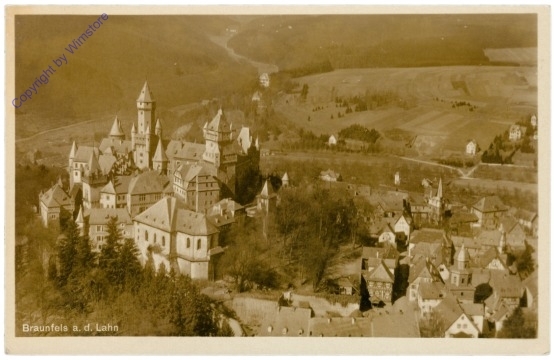 Braunfels a.d. Lahn, Ansicht