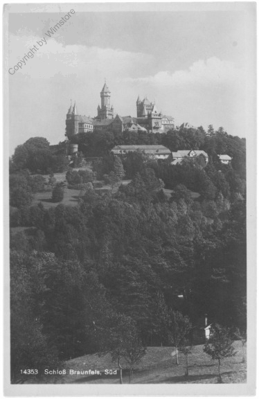 Braunfels a.d. Lahn, Schloss Braunfels