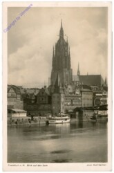 Frankfurt am Main, Blick auf den Dom