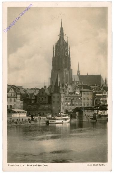 Frankfurt am Main, Blick auf den Dom