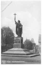 ak200945 Fulda, Bonifaziusdenkmal