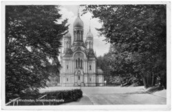 Wiesbaden, Grichische Kapelle