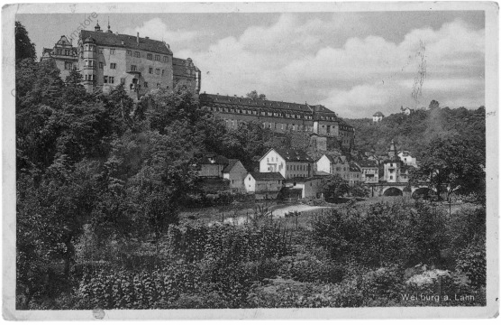 Weilburg a.d. Lahn, Ansicht