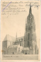 ak200968 Frankfurt am Main, Dom