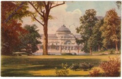Wiesbaden, Neues Kurhaus, Gartenseite
