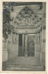 ak200976 Wetzlar, Dom, Südportal