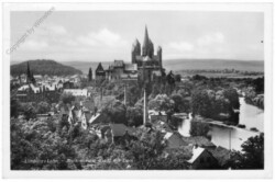 Limburg a.d. Lahn, Blick auf die Stadt mit Dom