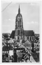 ak200981 Frankfurt am Main, Dom
