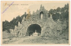 Bad Salzschlirf, Marien-Grotte