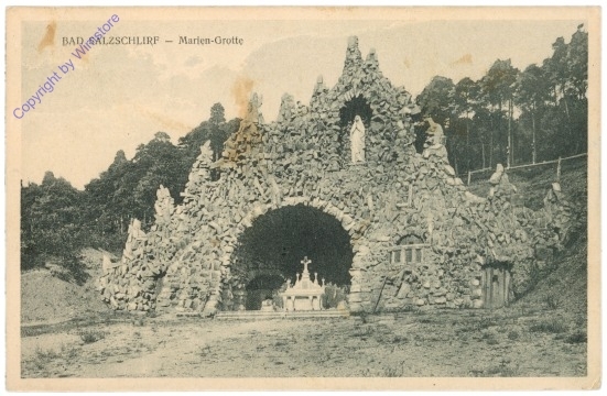 Bad Salzschlirf, Marien-Grotte