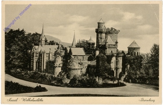 Kassel-Wilhelmshöhe, Löwenburg